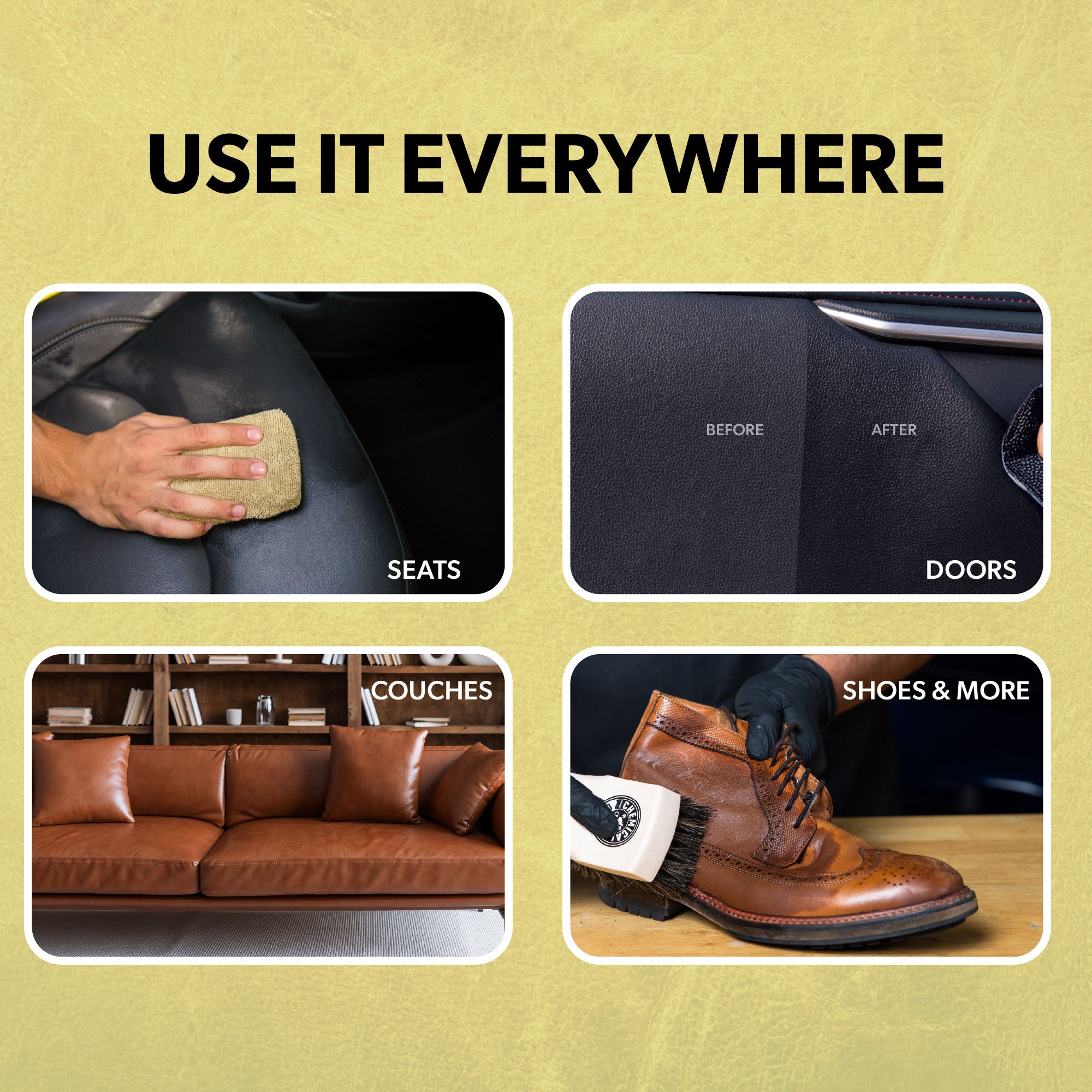 New Leather Care Kit - Image 8