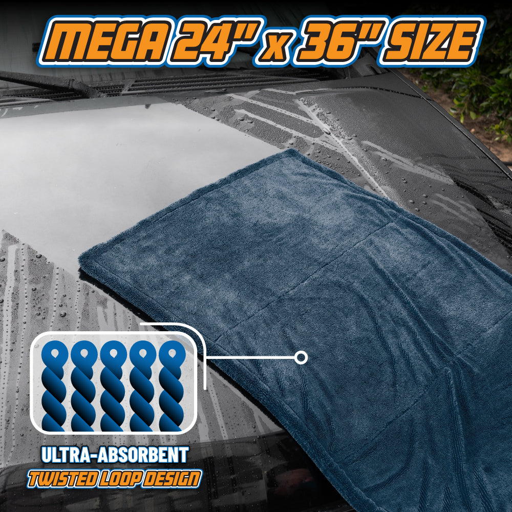 Megalodon - Twisted Loop Towel - Image 3