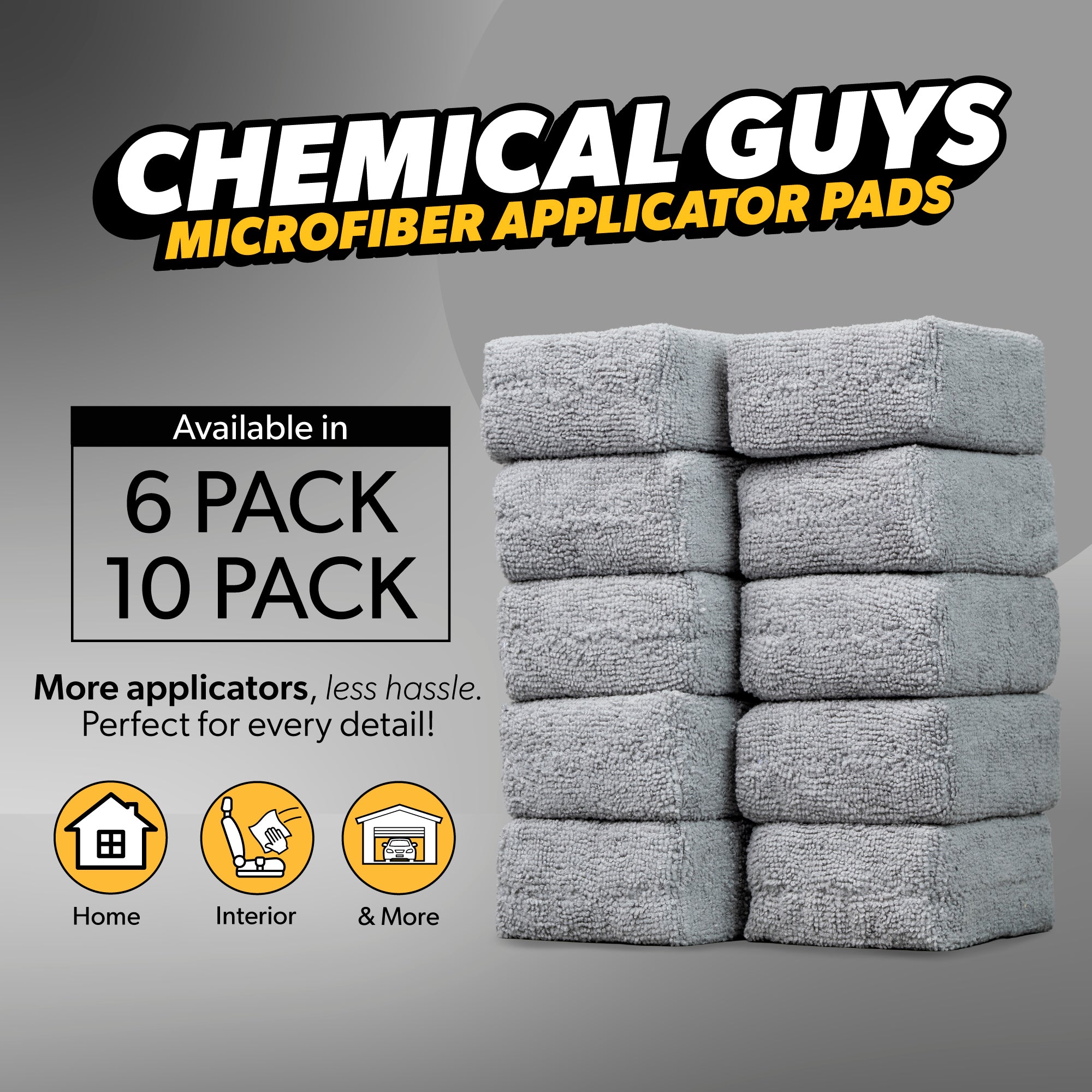 SpreadLogic All-Purpose Microfiber Applicator Pad - Image 2
