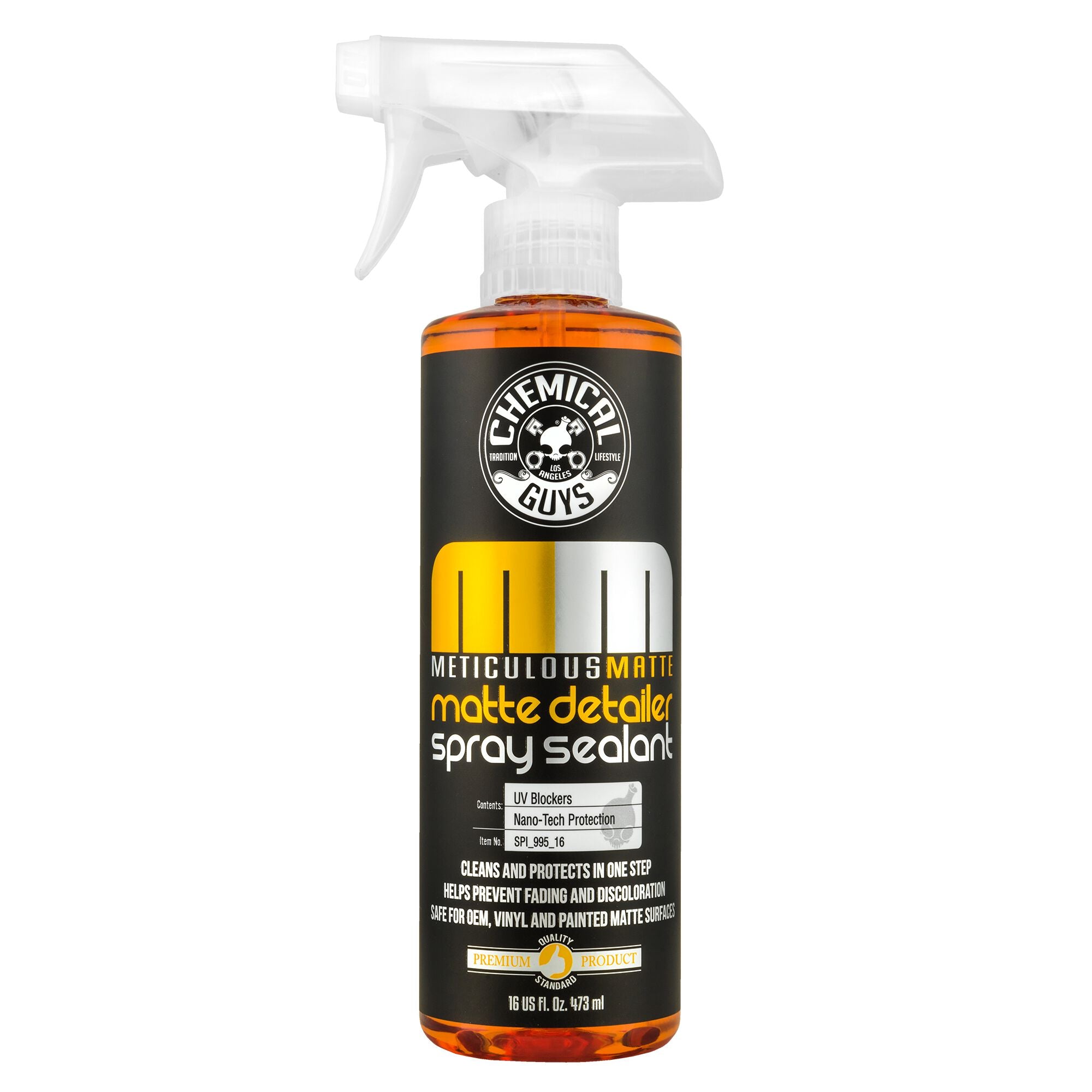Matte Car Care Foam Blaster Kit w/Bucket - Image 6