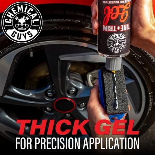 Tire+Trim Gel Plastic and Rubber High-Gloss Restorer and Protectant - Image 2
