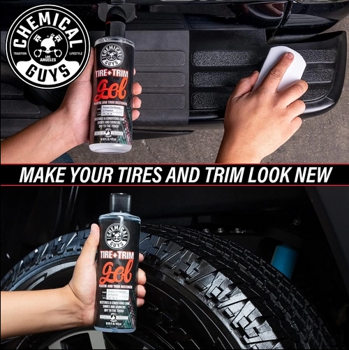 Tire+Trim Gel Plastic and Rubber High-Gloss Restorer and Protectant - Image 9