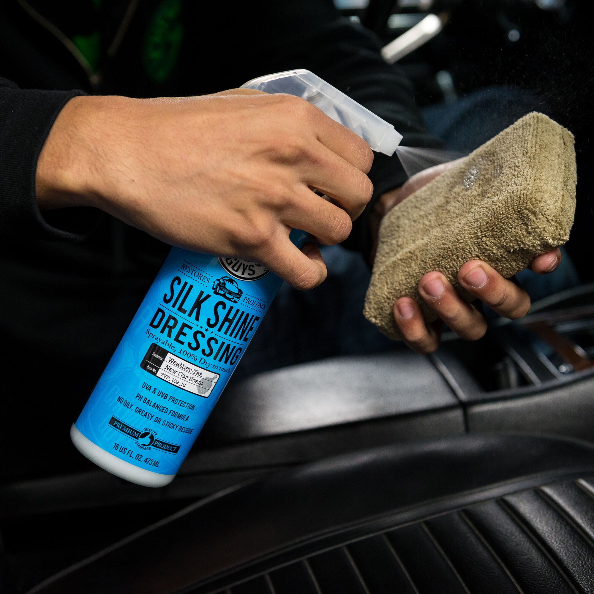 Silk Shine Protectant Vinyl. Rubber. and Plastic - Image 10