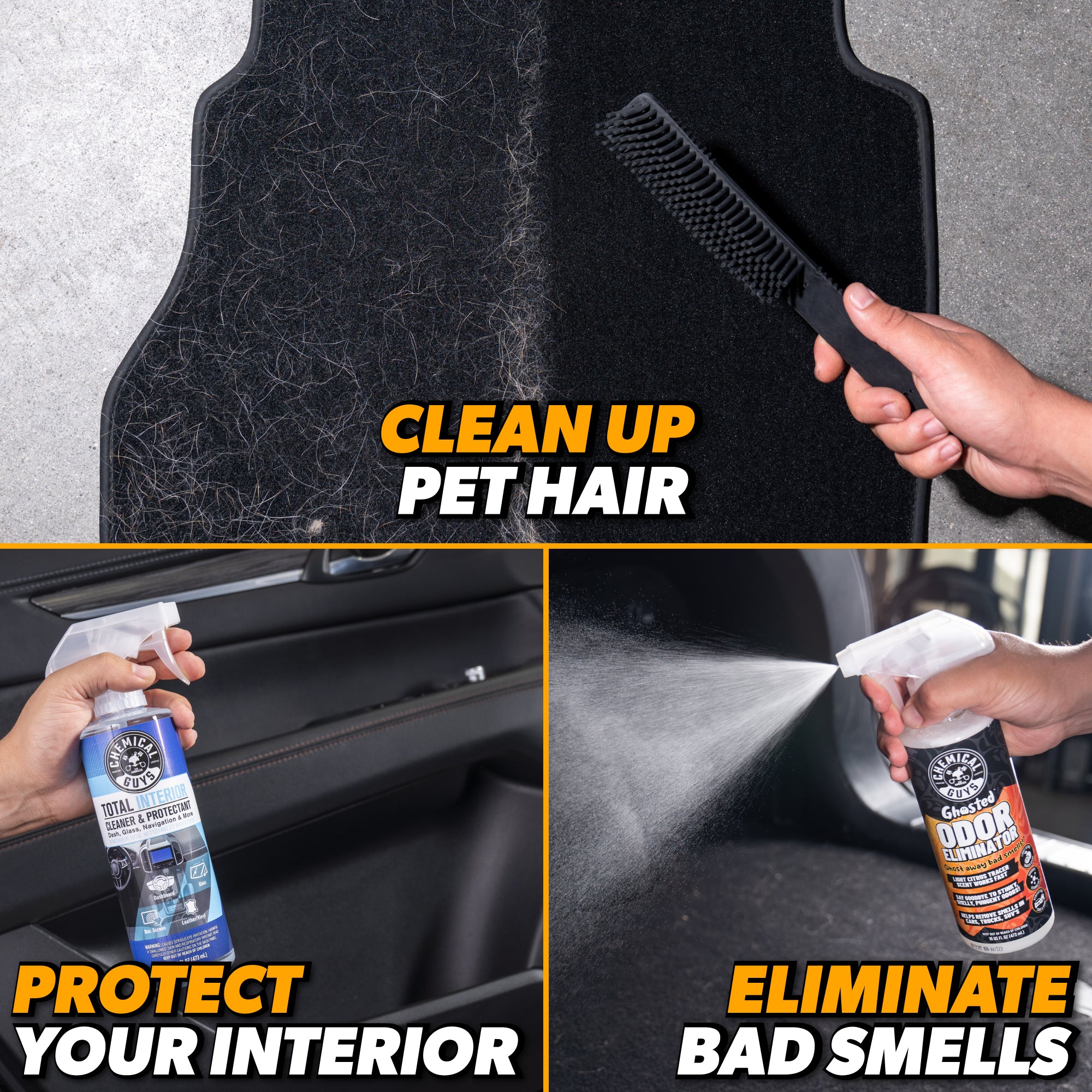 Furry Friend Interior Cleaning Kit - Image 3