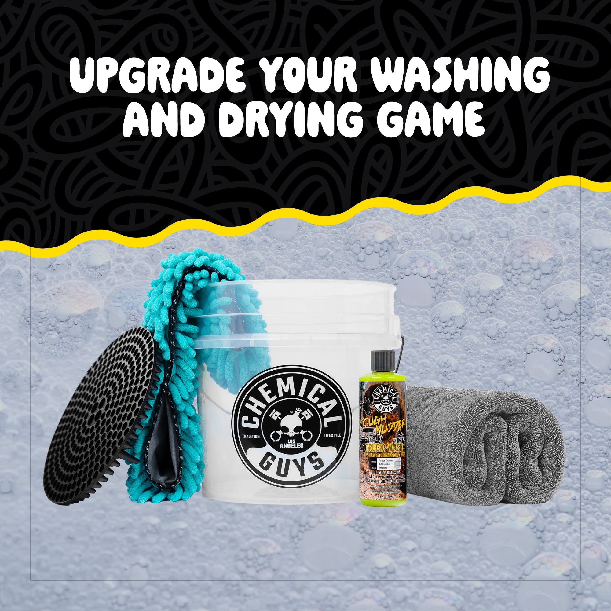 Grip & Glide Truck Wash Kit - Image 2
