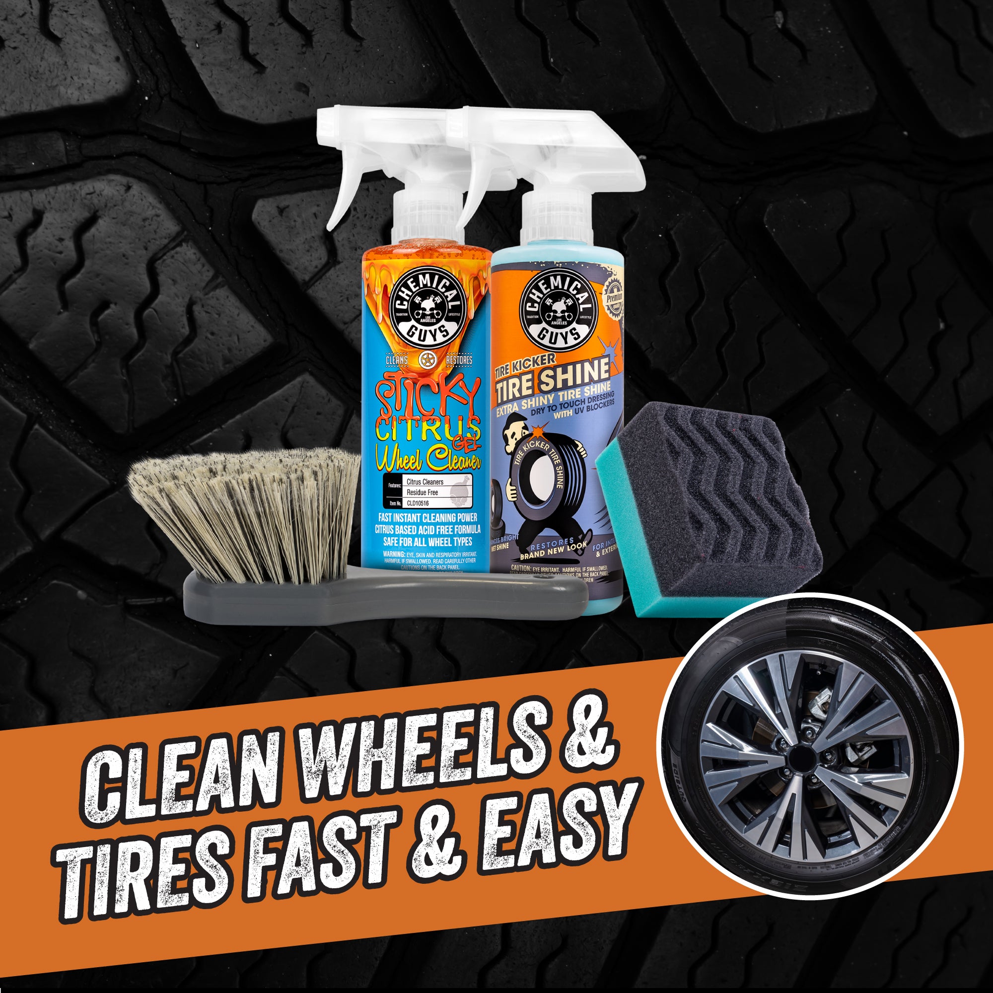 Wheel & Tire Starter Kit - Image 2