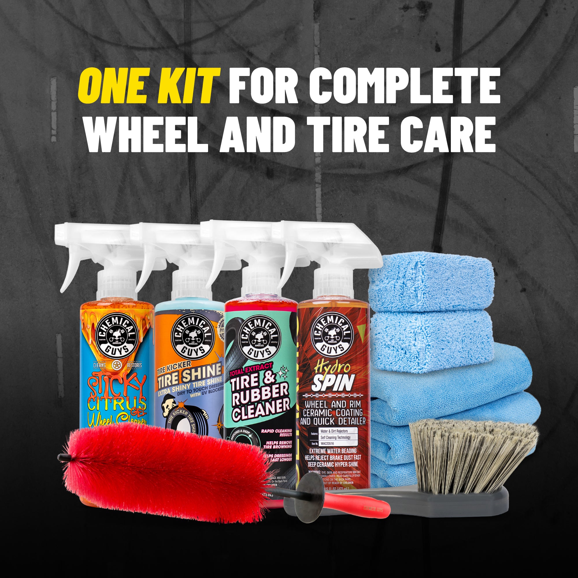 Wheel & Tire Clean & Protect Kit - Image 3