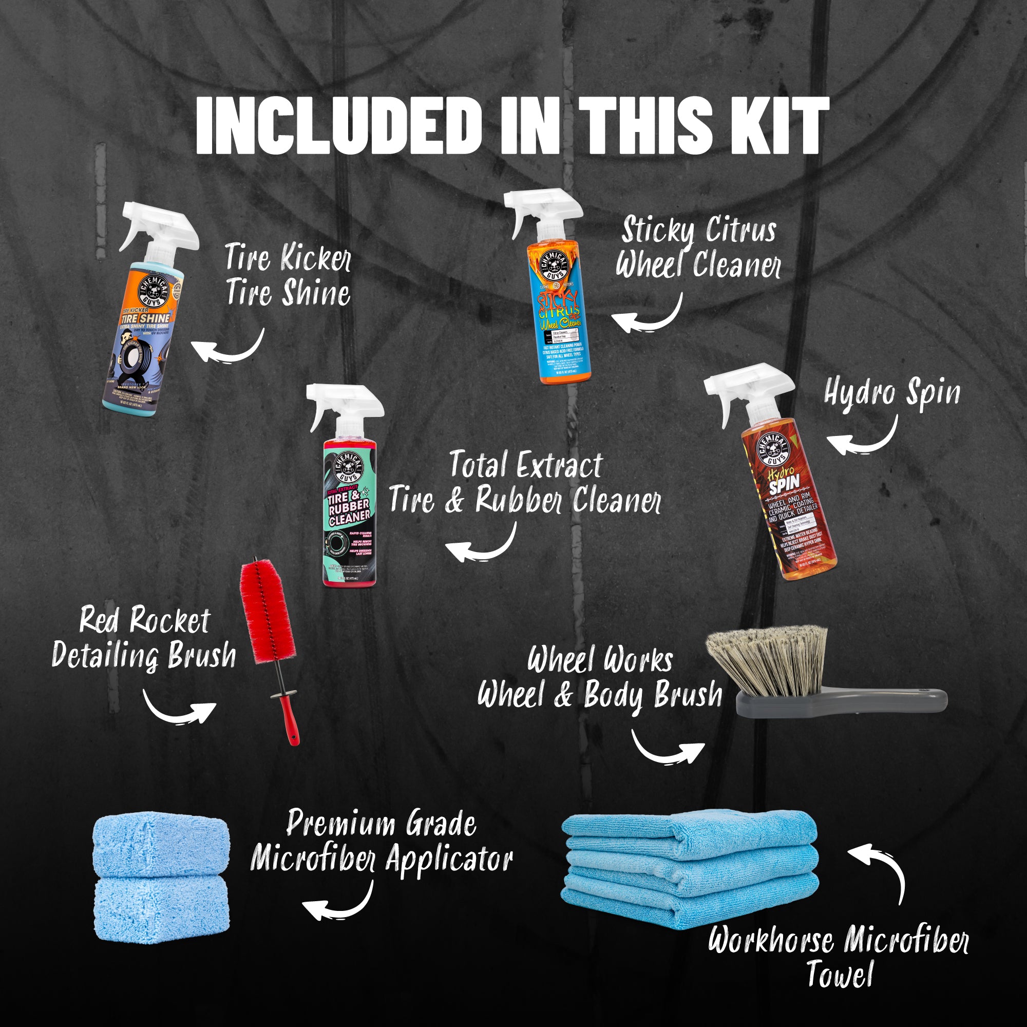 Wheel & Tire Clean & Protect Kit - Image 4