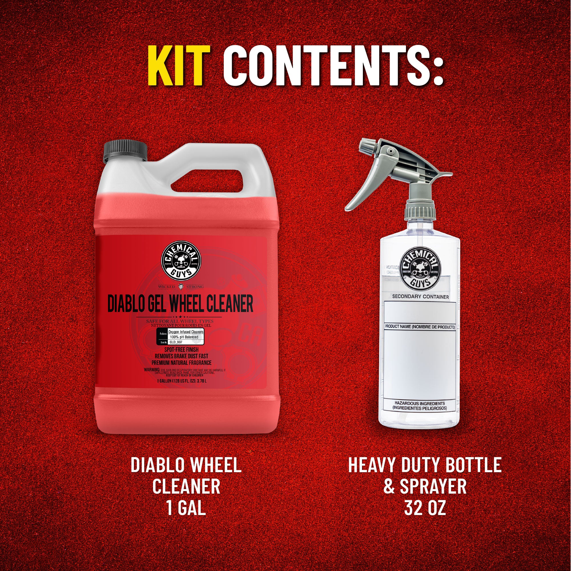 Diablo Wheel Cleaning Concentrate Bundle - Image 6