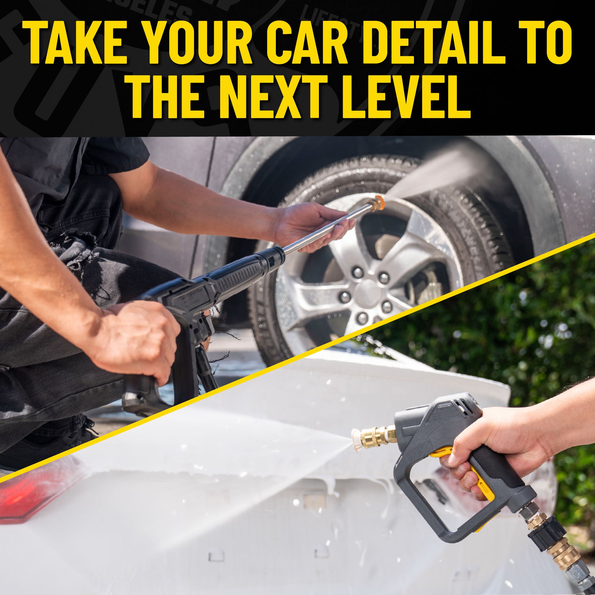 Pressure Wash and Dry Starter Kit - Image 3