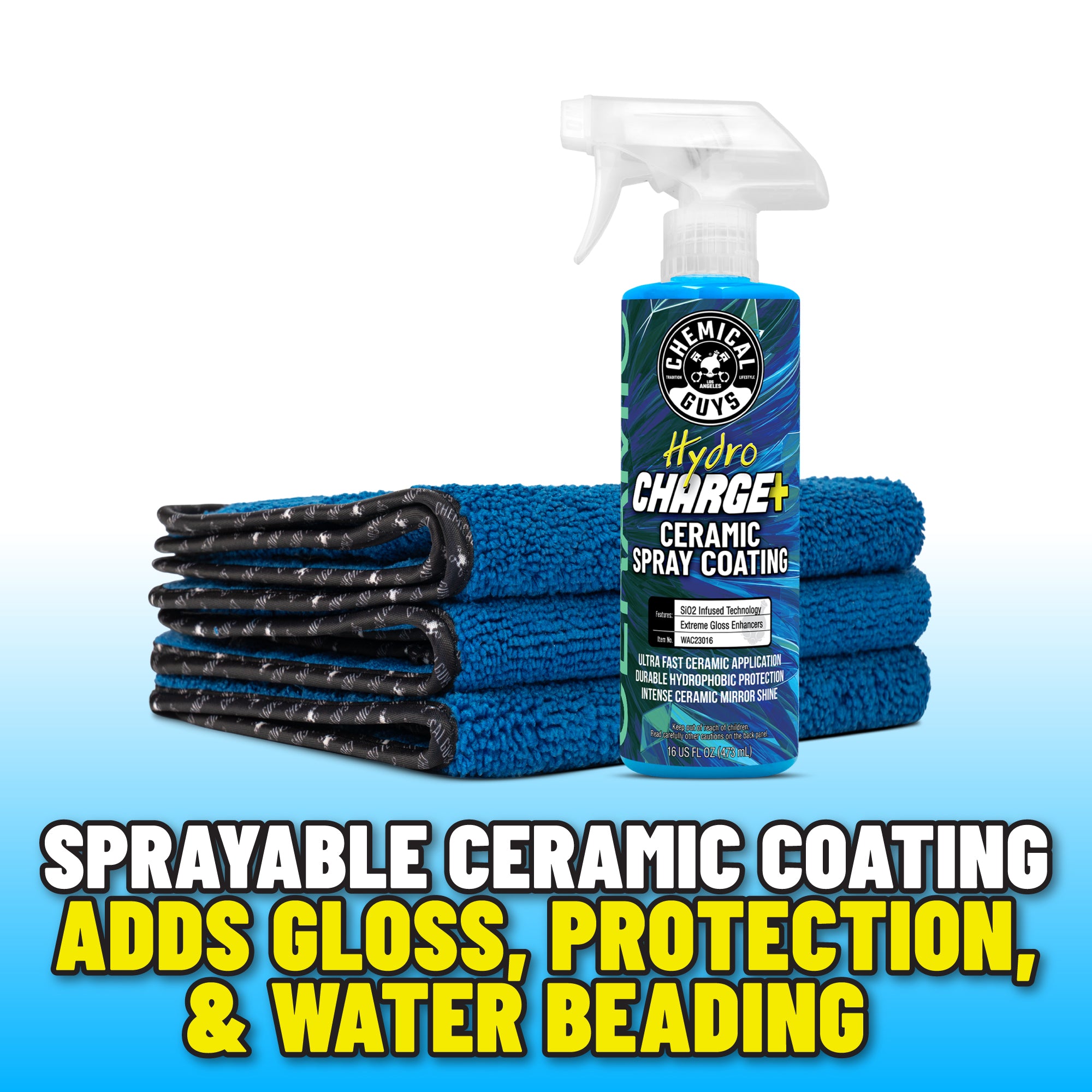 HydroCharge+ Ceramic Spray Coating Bundle - Image 5