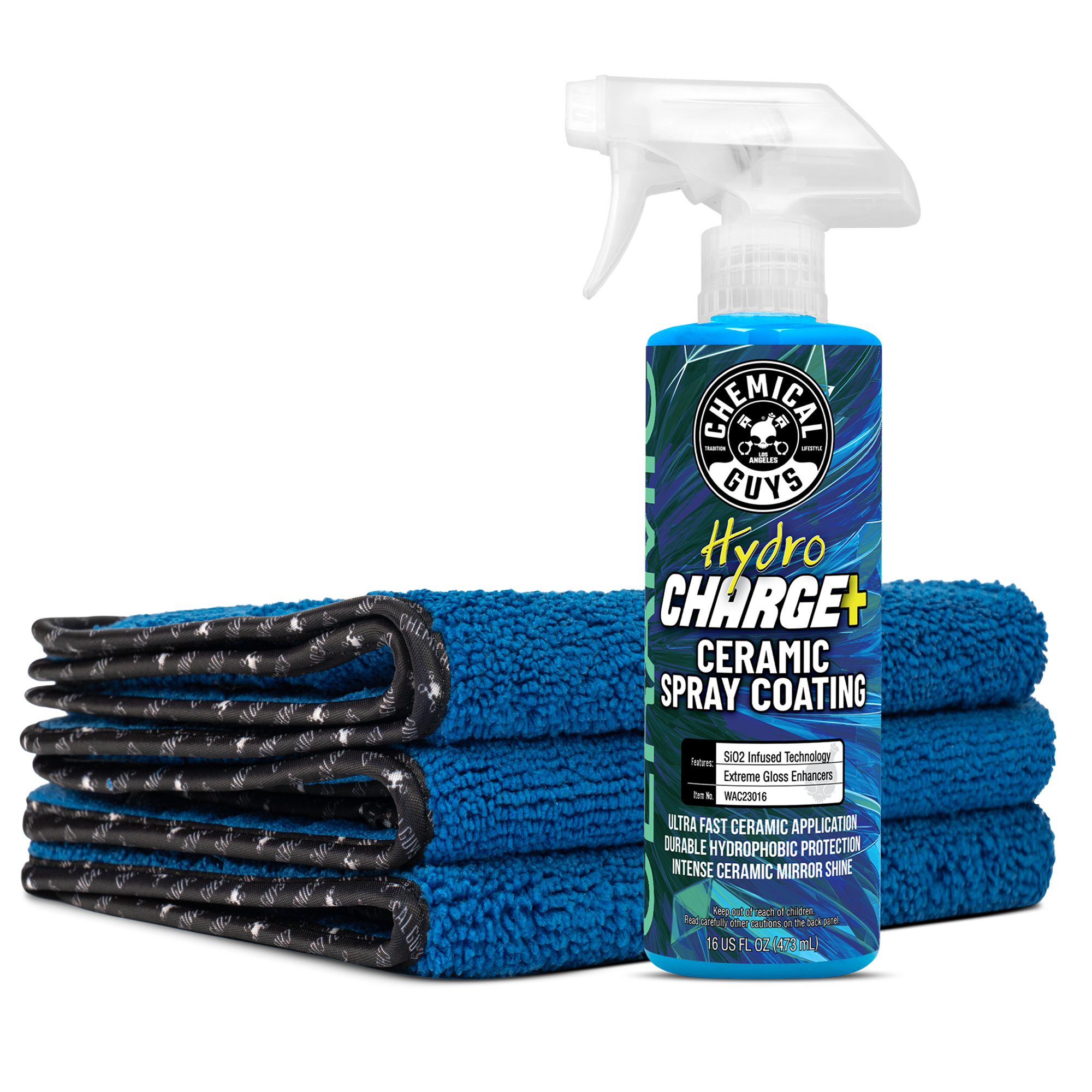HydroCharge+ Ceramic Spray Coating Bundle