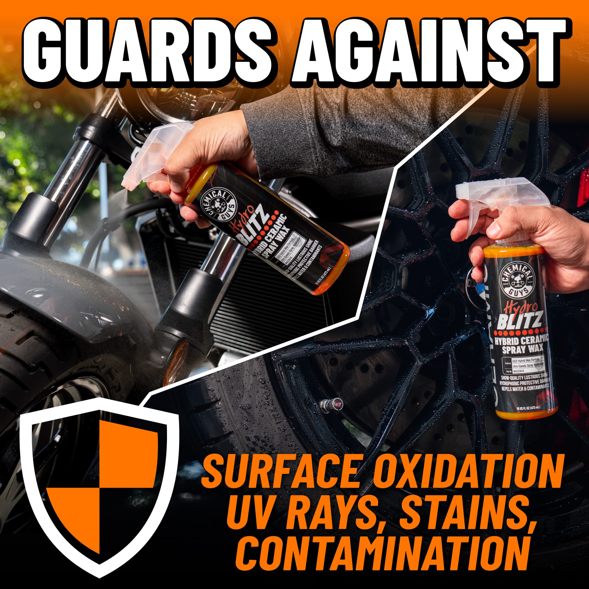 HydroBlitz Hybrid Ceramic Spray Wax - Image 6