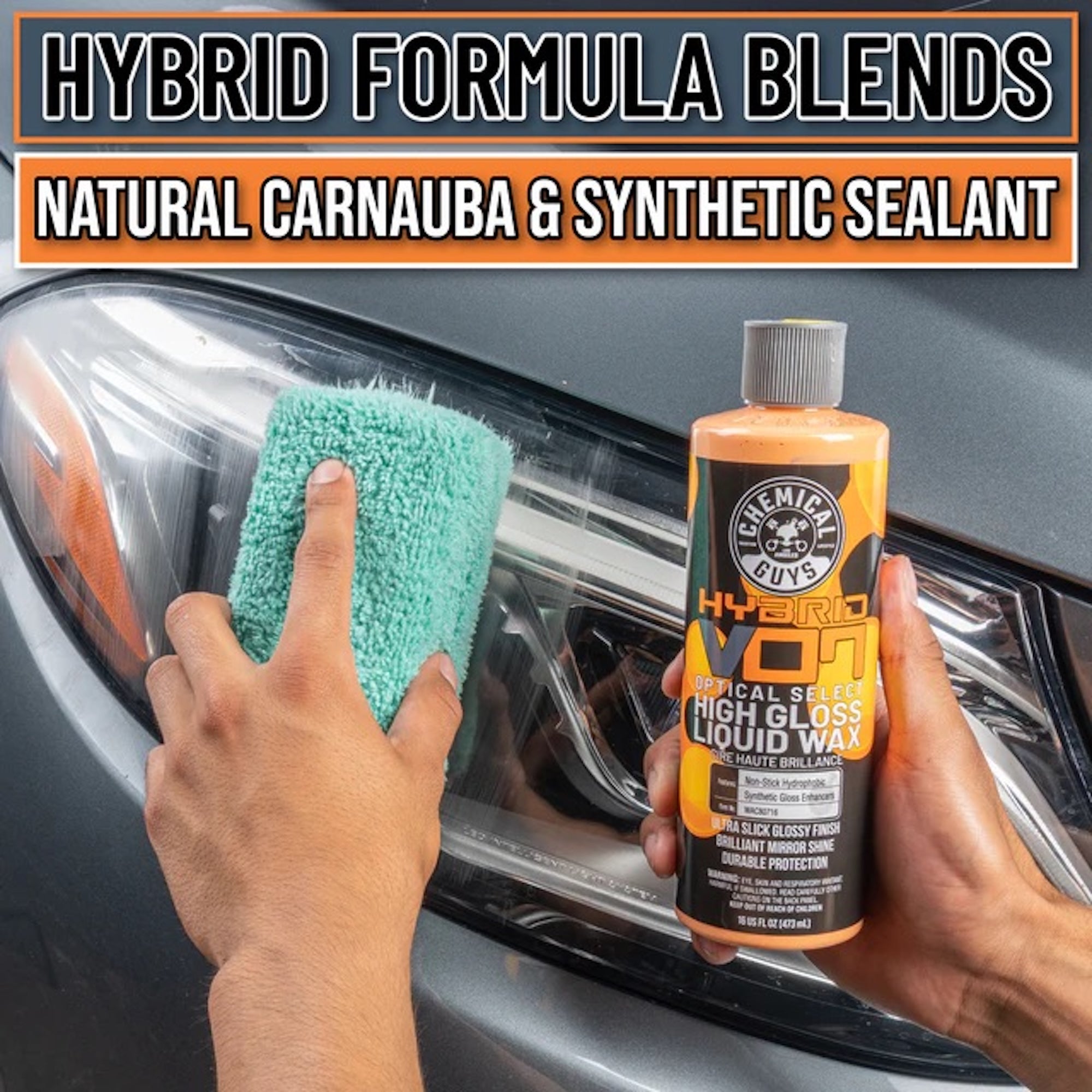 Hybrid V07 Optical Select Wash. Wax & Sealant Bundle - Image 4