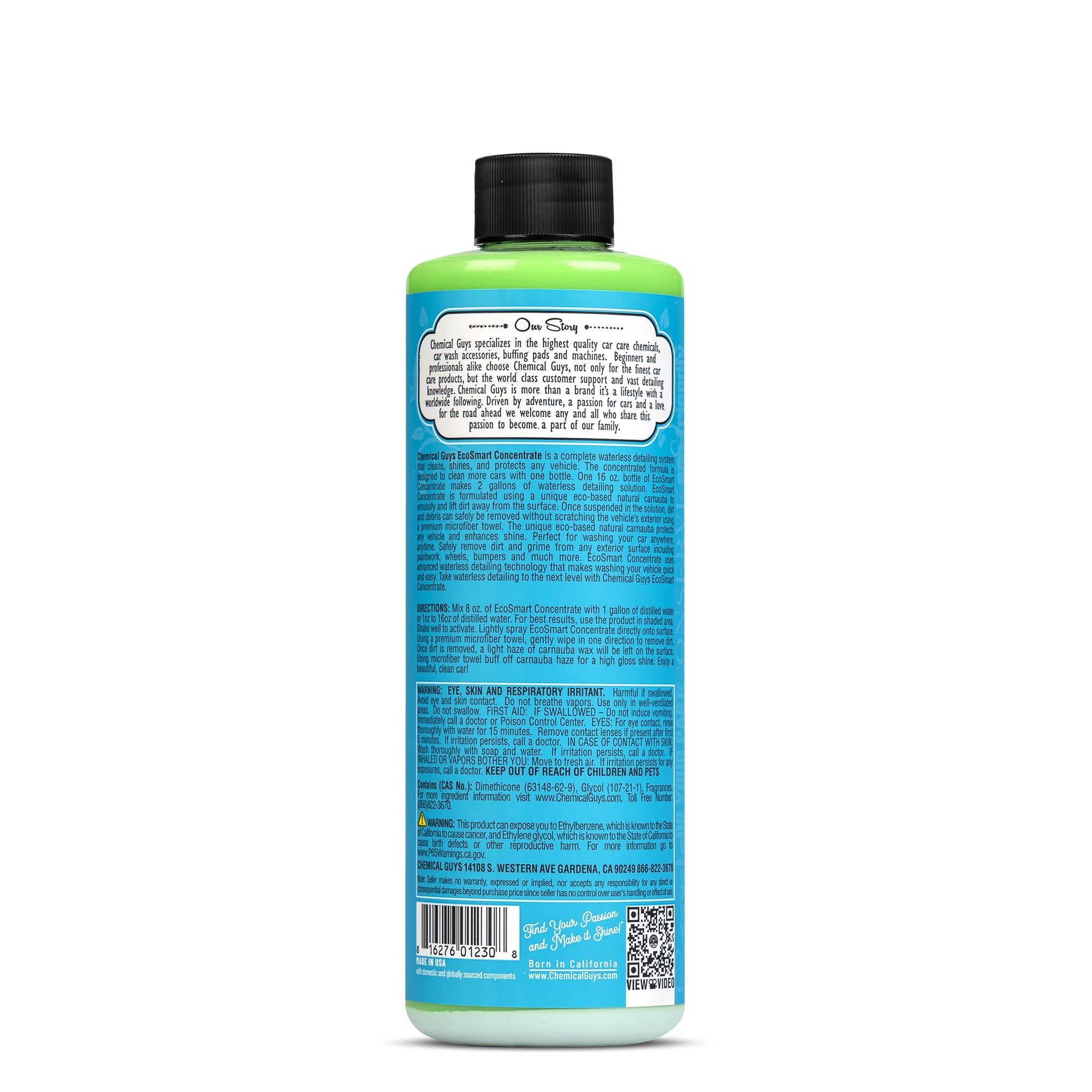 EcoSmart Waterless Car Wash & Wax Concentrate - Image 9