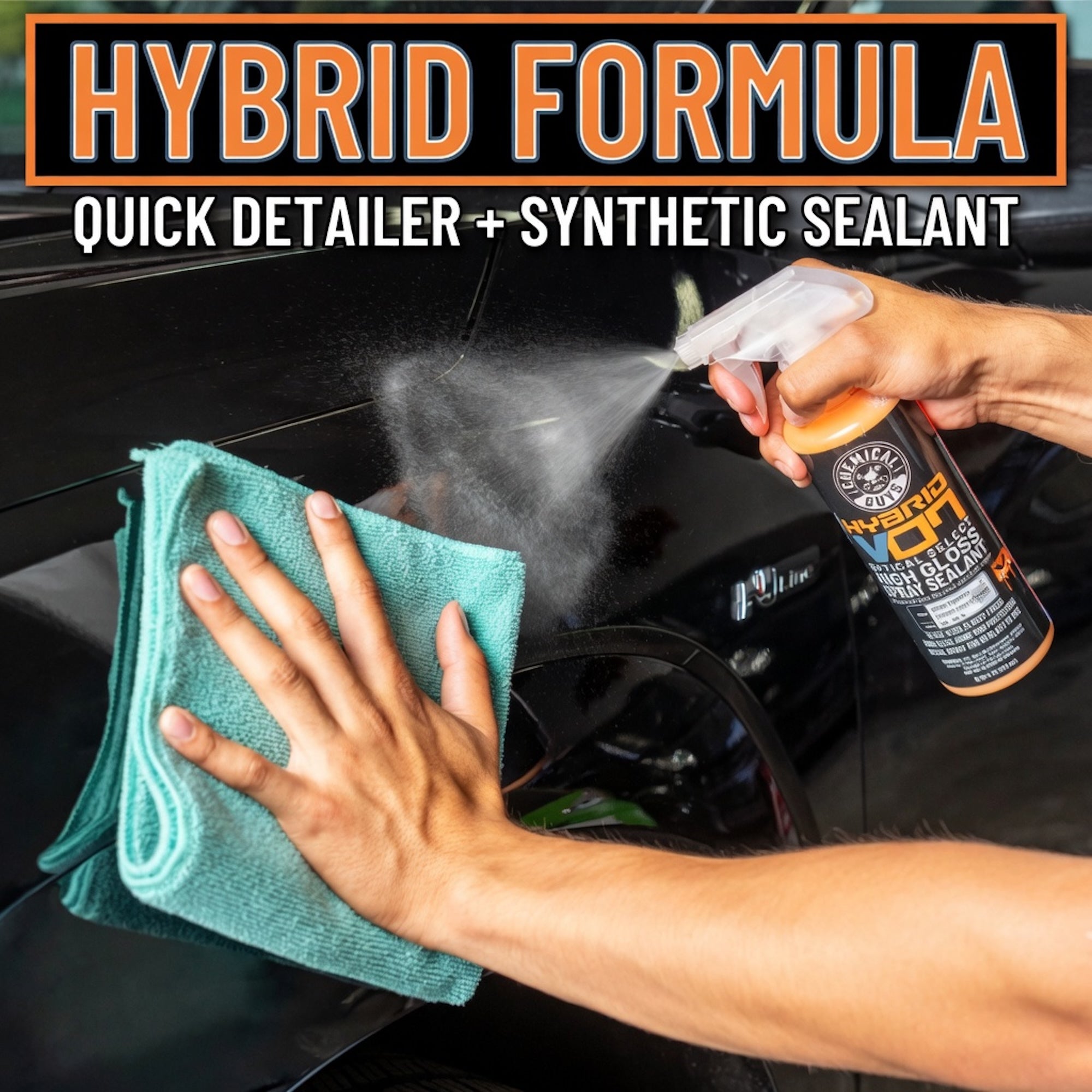 Hybrid V07 Optical Select Wash. Wax & Sealant Bundle - Image 6